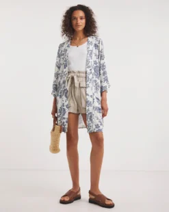 Crinkle Kimono -Cheap Vextalia Store y01gp464739w