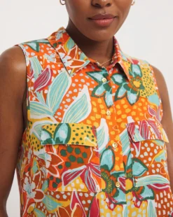 Dipped Back Viscose Shirt -Cheap Vextalia Store y01gp478753w