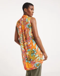 Dipped Back Viscose Shirt -Cheap Vextalia Store y01gp478754w