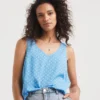 Simply Be V Neck Woven Vest