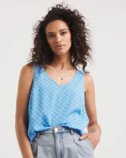 Simply Be V Neck Woven Vest