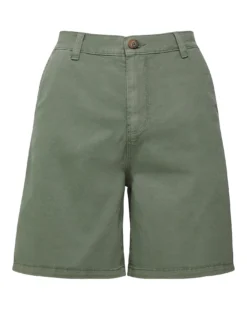 Khaki Stretch Chino Turn Up Shorts 9 Khaki Stretch Chino Turn Up Shorts -Cheap Vextalia Store y01gz517735s