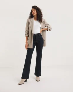 24/7 Organic Indigo Bootcut Jeans