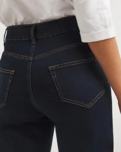 24/7 Organic Indigo Straight Leg Jeans -Cheap Vextalia Store y01hq352738w