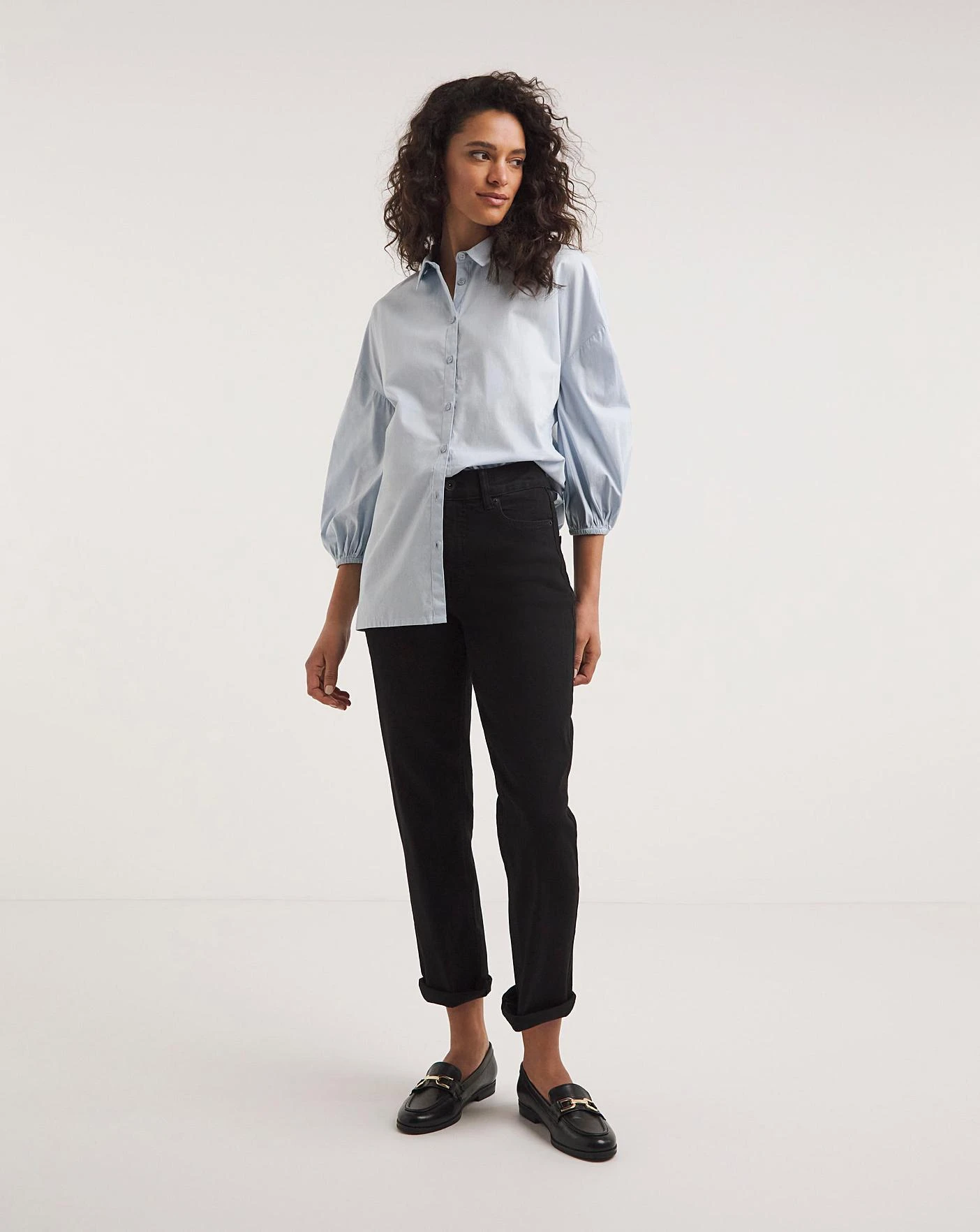 24/7 Organic Black Straight Leg Jeans 1 24/7 Organic Black Straight Leg Jeans