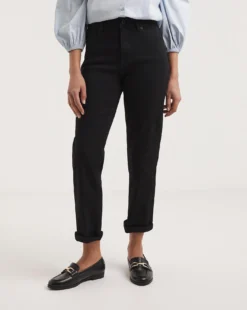 24/7 Organic Black Straight Leg Jeans 7 24/7 Organic Black Straight Leg Jeans -Cheap Vextalia Store y01hq354738w