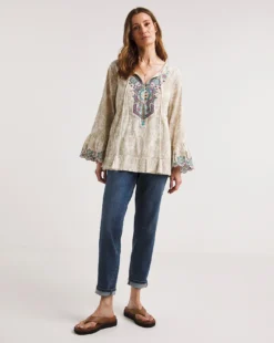 Joe Browns Embroidered Tunic -Cheap Vextalia Store y01if868722w