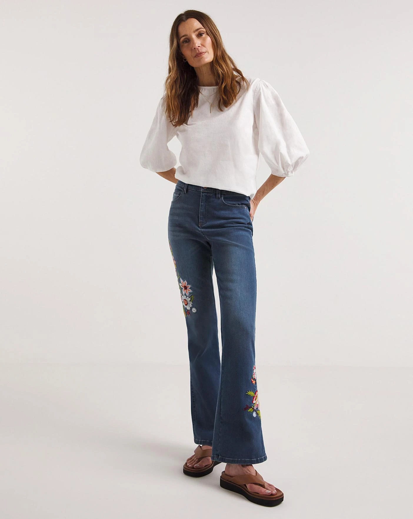 Joe Browns Embroidery Jeans 1 Joe Browns Embroidery Jeans