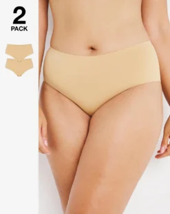 Sloggi 2Pack Zero One Midi Briefs