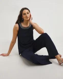 Joanna Hope Luxe Jersey Trouser Set 6 Joanna Hope Luxe Jersey Trouser Set -Cheap Vextalia Store y01ii735742w