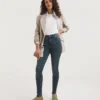 24/7 Organic Indigo Skinny Jeans