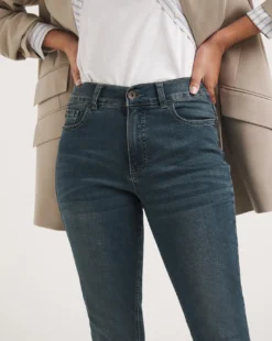 24/7 Organic Indigo Skinny Jeans -Cheap Vextalia Store y01nb618737w