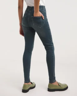 24/7 Organic Indigo Skinny Jeans -Cheap Vextalia Store y01nb618738w