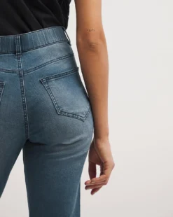 24/7 Organic Blue Straight Leg Jeans -Cheap Vextalia Store y01nb621737w