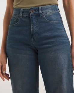 24/7 Organic Indigo Wide Leg Jeans -Cheap Vextalia Store y01nb624737w