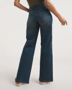 24/7 Organic Indigo Wide Leg Jeans -Cheap Vextalia Store y01nb624738w