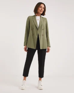 Value Essentials Tapered Leg Trousers