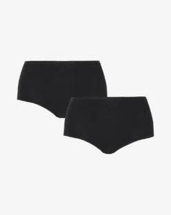 Playtex 2Pack Organic Cotton Full Briefs -Cheap Vextalia Store y01nq865500s