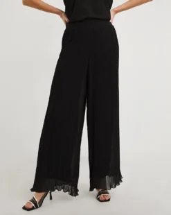 Joanna Hope Pleated Chiffon Trouser 6 Joanna Hope Pleated Chiffon Trouser -Cheap Vextalia Store y01ow531953w