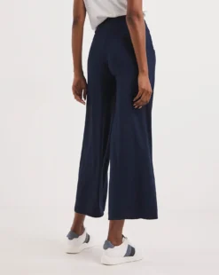 2 Pack Wide Leg Jersey Stretch Trousers -Cheap Vextalia Store y01pc235740w