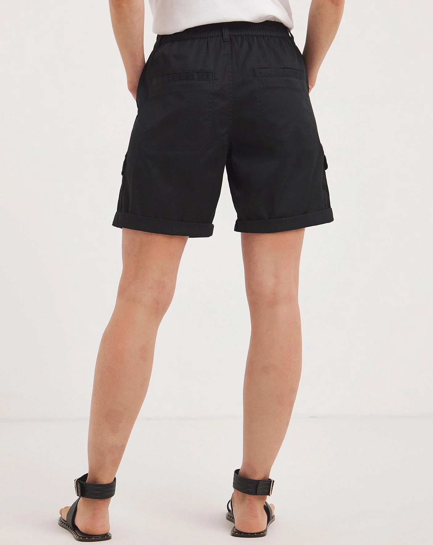 Soft Cargo Shorts 2 Soft Cargo Shorts - Image 2