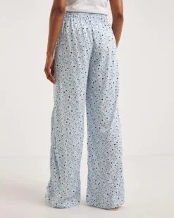 Spun Viscose Pull On Wide Leg Trousers 7 Spun Viscose Pull On Wide Leg Trousers -Cheap Vextalia Store y01pc355738w