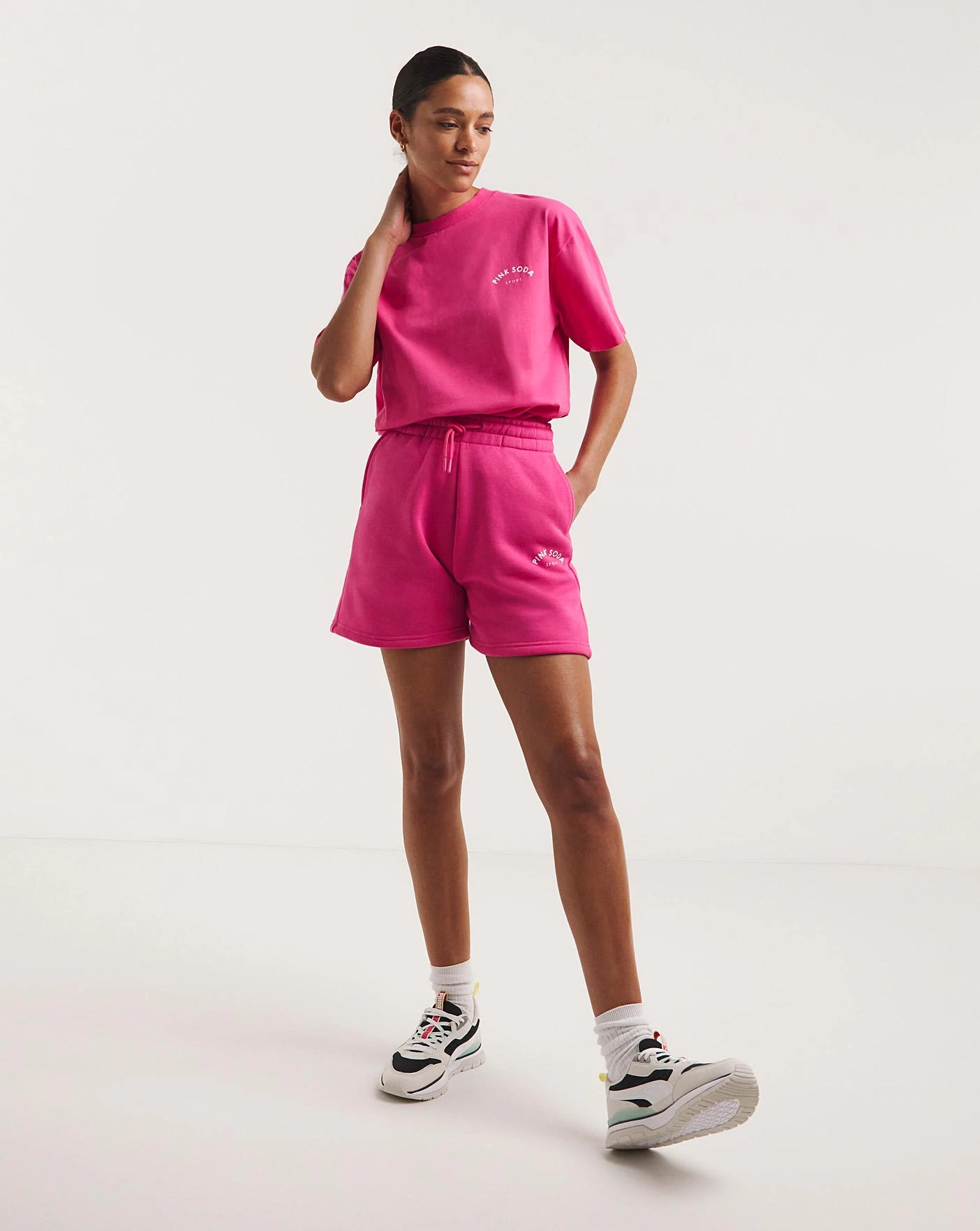 Pink Soda Krome Shorts 1 Pink Soda Krome Shorts