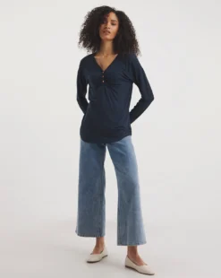 Viscose Button Top 6 Viscose Button Top -Cheap Vextalia Store y01qb185731w