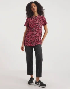 2 Pack Short Sleeve Swing Tunics -Cheap Vextalia Store y01qb237731w