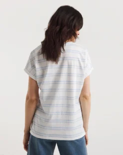 Value Cotton Boxy V-Neck T-Shirt -Cheap Vextalia Store y01qb482753w