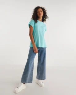 Cotton Slub Short Sleeve Pocket T-Shirt -Cheap Vextalia Store y01qb520726w