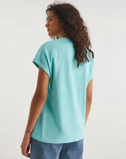 Cotton Slub Short Sleeve Pocket T-Shirt -Cheap Vextalia Store y01qb520728w