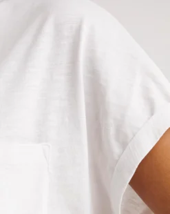 Cotton Slub Short Sleeve Pocket T-Shirt -Cheap Vextalia Store y01qb586716w