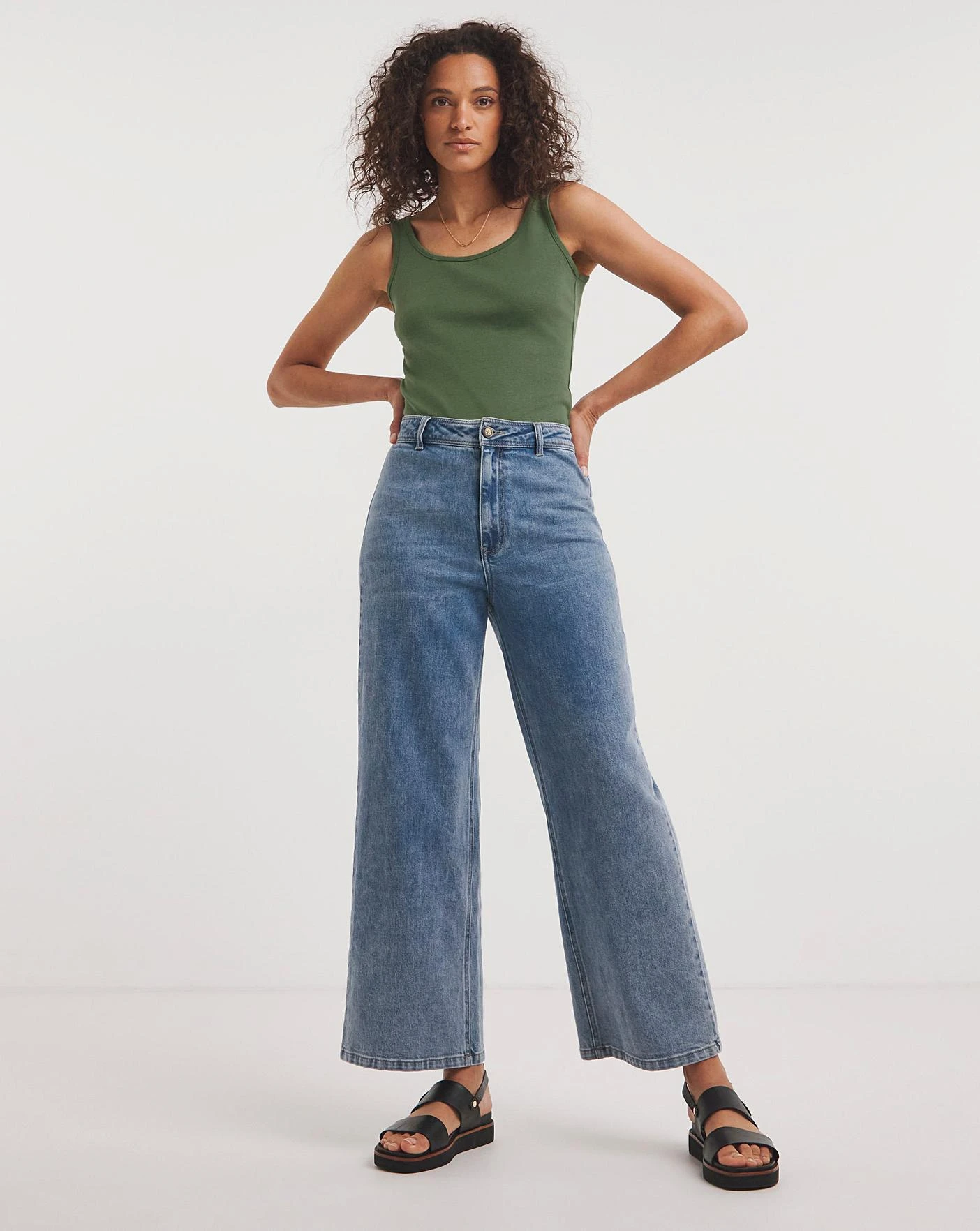 3 Pack Vest Tops 4 3 Pack Vest Tops - Image 4