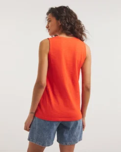 Cotton Slub V-Neck Vest -Cheap Vextalia Store y01qb947730w