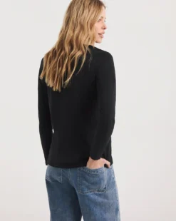 3 Pack Black V-Neck Tops -Cheap Vextalia Store y01qb956956w