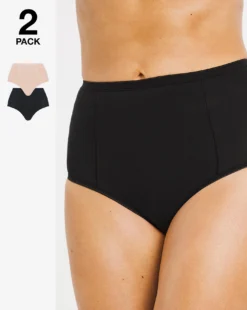 2 Pack Cotton Full Fit Briefs