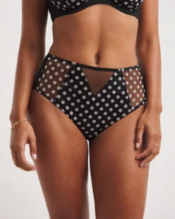 2 Pack Everyday Hannah Spot Mesh Briefs -Cheap Vextalia Store y01qv420706w