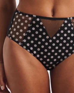 2 Pack Everyday Hannah Spot Mesh Briefs -Cheap Vextalia Store y01qv420707w