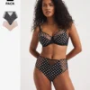2 Pack Everyday Hannah Spot Mesh Briefs