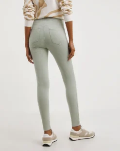 Sage Jersey Denim Leggings -Cheap Vextalia Store y01tt667707w