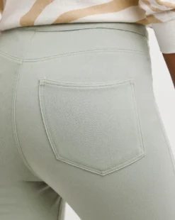 Sage Jersey Denim Leggings -Cheap Vextalia Store y01tt667708w