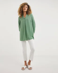 Longline Pullover Shirt -Cheap Vextalia Store y01tu676711w