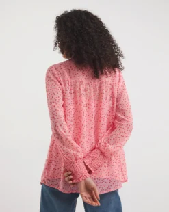 Sheer Shirt With Cami 6 Sheer Shirt With Cami -Cheap Vextalia Store y01tu760748w