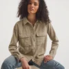 Cheesecloth Relaxed Shirt