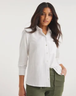 Long Sleeved Linen Shirt