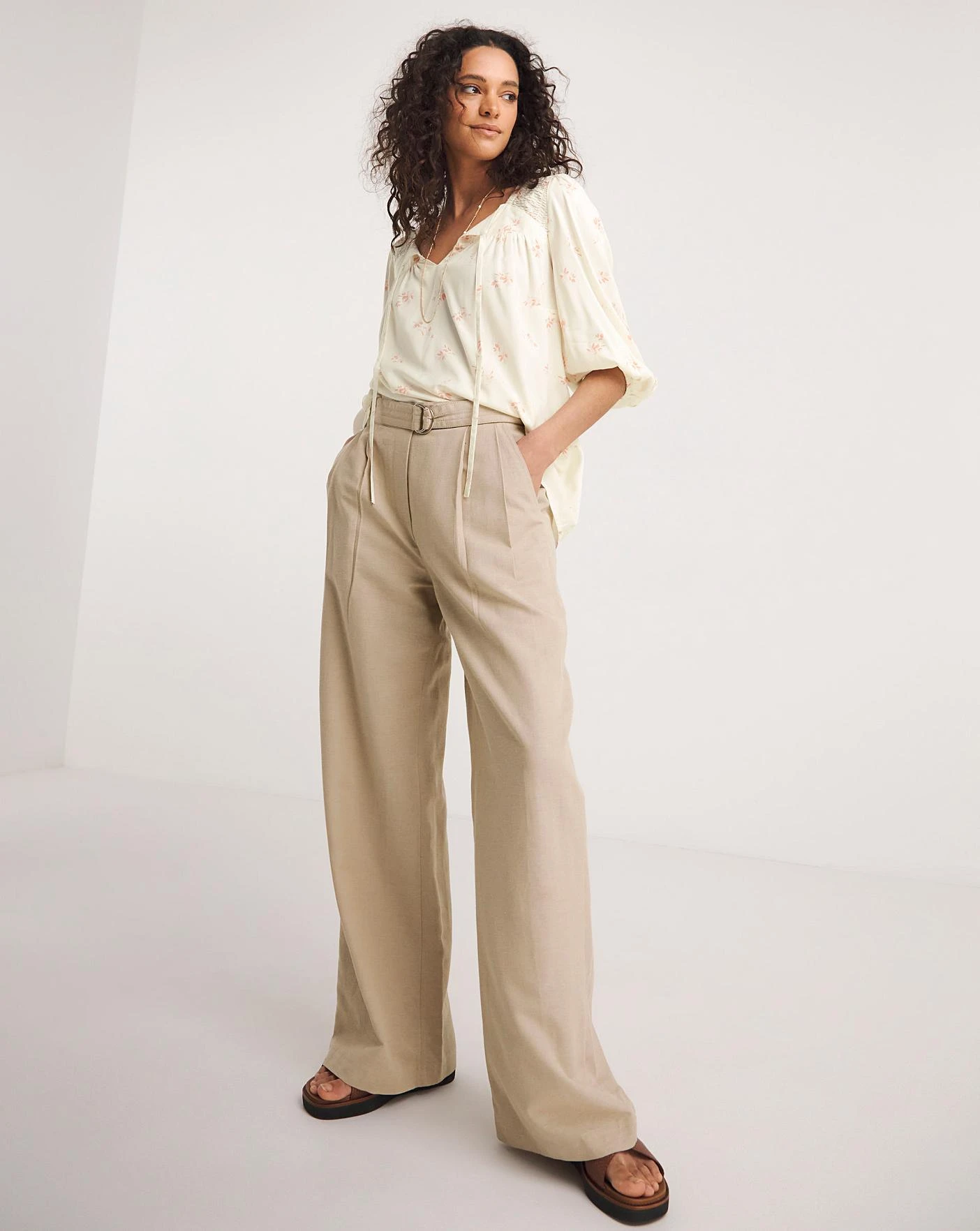 Square Neck Tie Front Top 1 Square Neck Tie Front Top