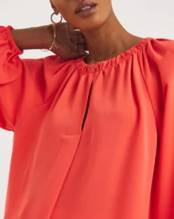 V Neck Top With Hardware 7 V Neck Top With Hardware -Cheap Vextalia Store y01tu928748w