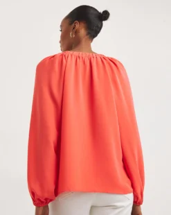 V Neck Top With Hardware 9 V Neck Top With Hardware -Cheap Vextalia Store y01tu928749w