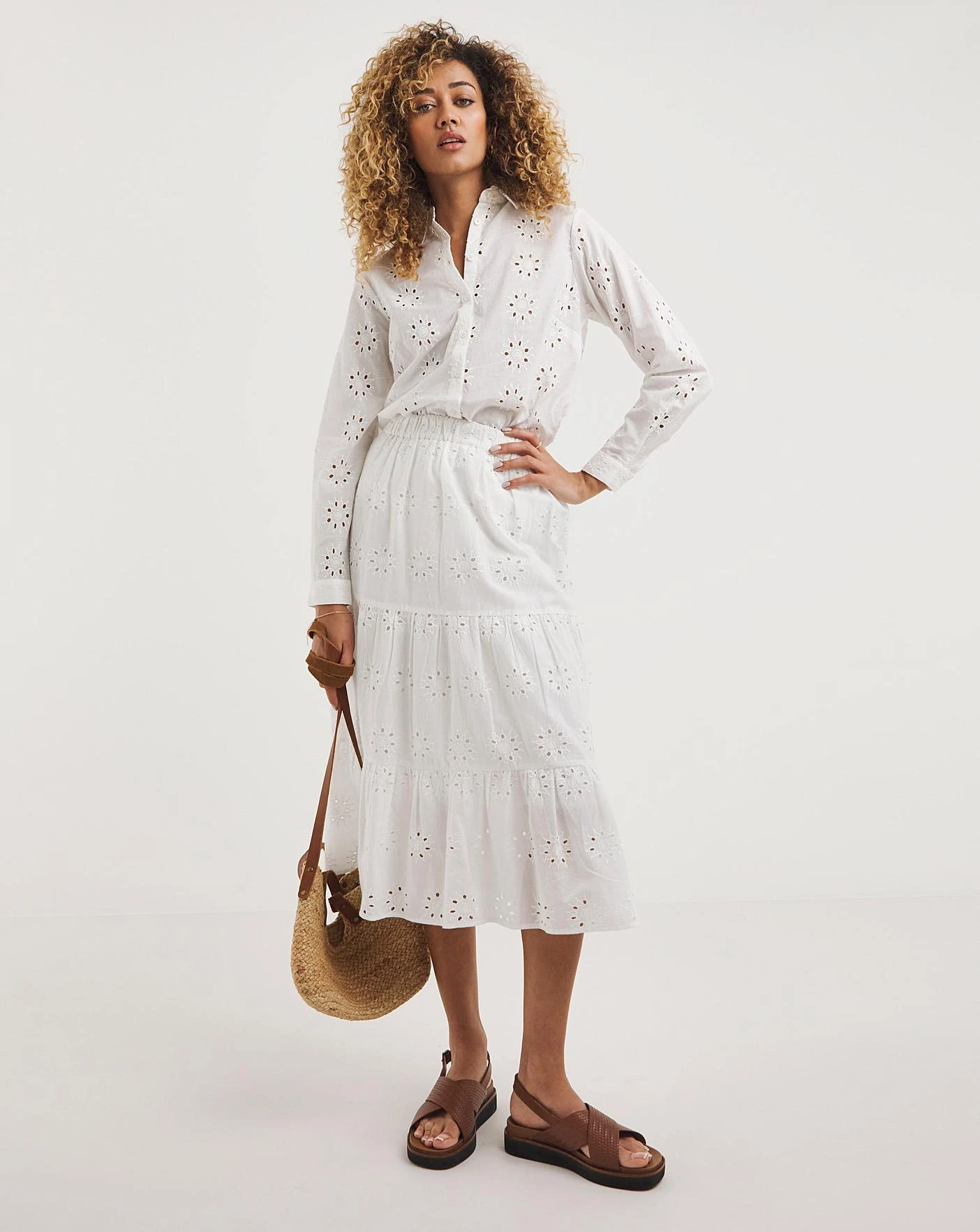 Broderie Shirt 3 Broderie Shirt - Image 3